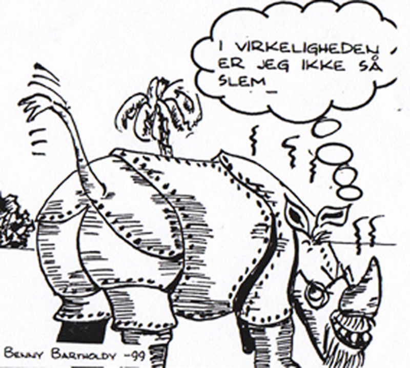 ./BRUTALIS.jpg er et blandt mange tegninger, billeder og karikaturer her på karikarurtegning.dk