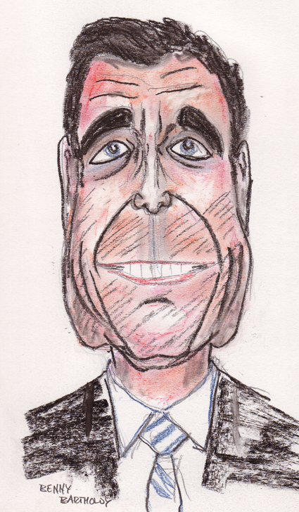 ./anders_fogh.jpg er et blandt mange tegninger, billeder og karikaturer her på karikarurtegning.dk