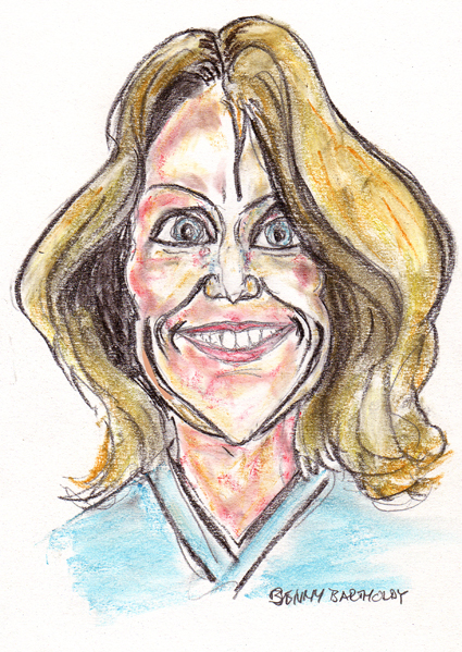 ./helle_thorning.jpg er et blandt mange tegninger, billeder og karikaturer her på karikarurtegning.dk