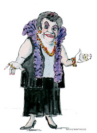 karikatur i farver