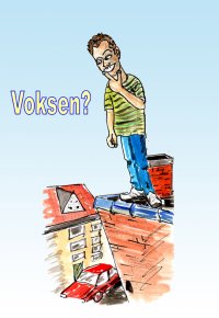 Er det slemt at træ:de ind i de voksnes rækker?