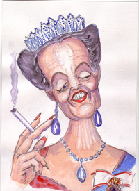Dronning Margrethe II af Danmark